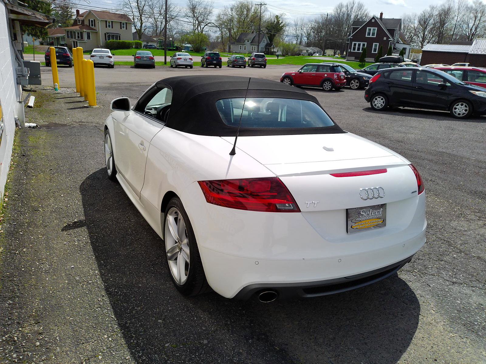 Used 2015 Audi TT 2.0T w/ Fine Nappa Leather Package image 32