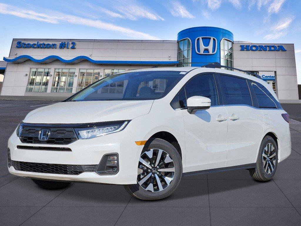 New 2027 Honda Odyssey EX-L