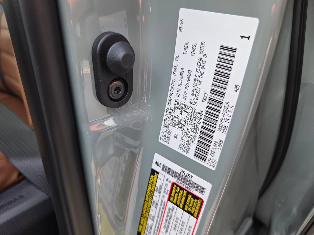 New 2026 Toyota Tundra 1794 Edition AWD/4WD image 16