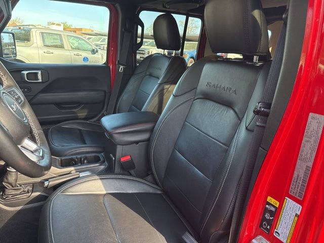 Used 2021 Jeep Wrangler Unlimited Sahara image 10