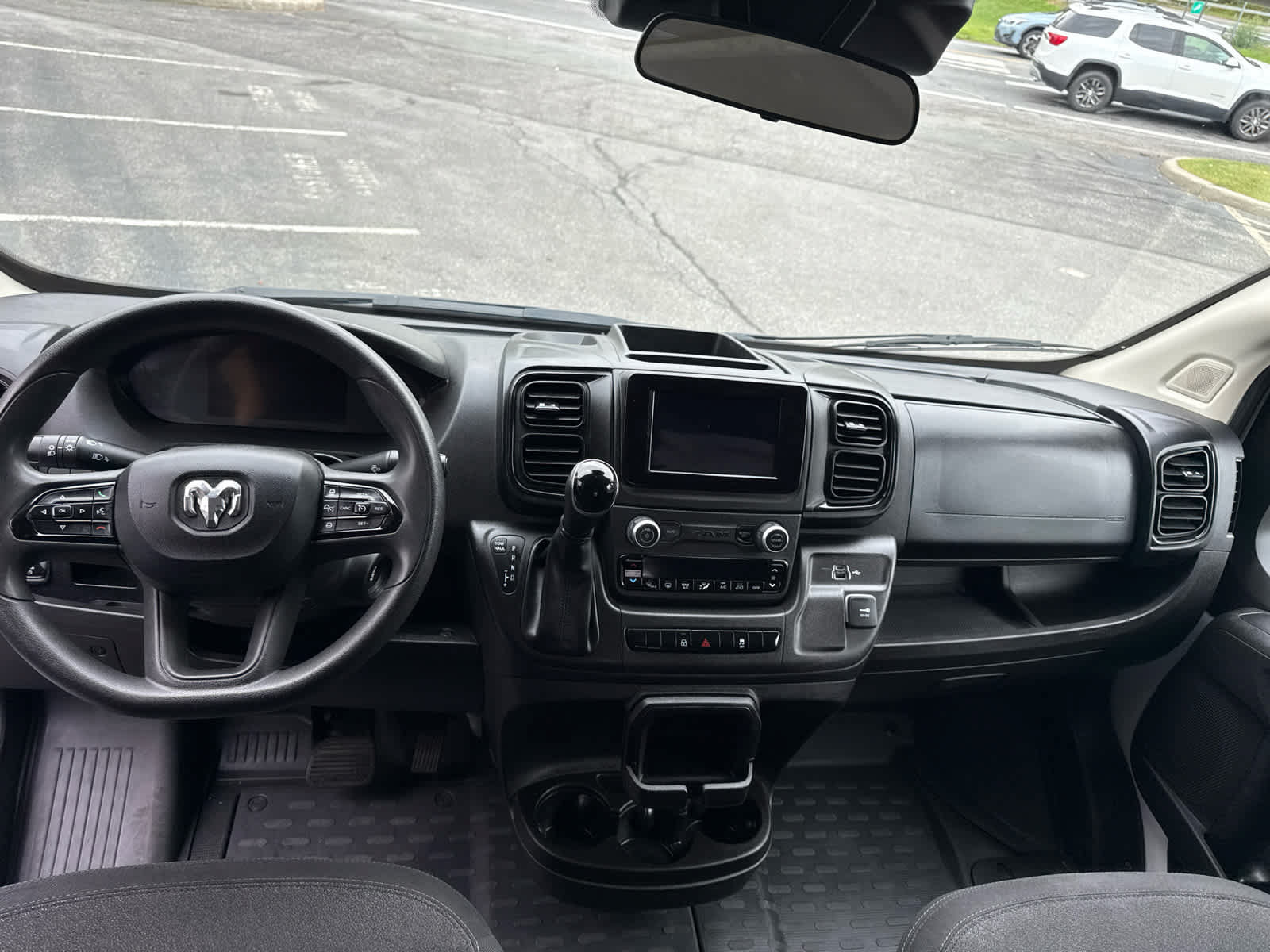 Used 2025 RAM ProMaster 2500 w/ U-Haul Equipment Group FWD image 16