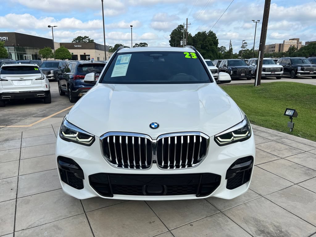 Used 2023 BMW X5 xDrive40i w/ M Sport Package AWD/4WD video 2