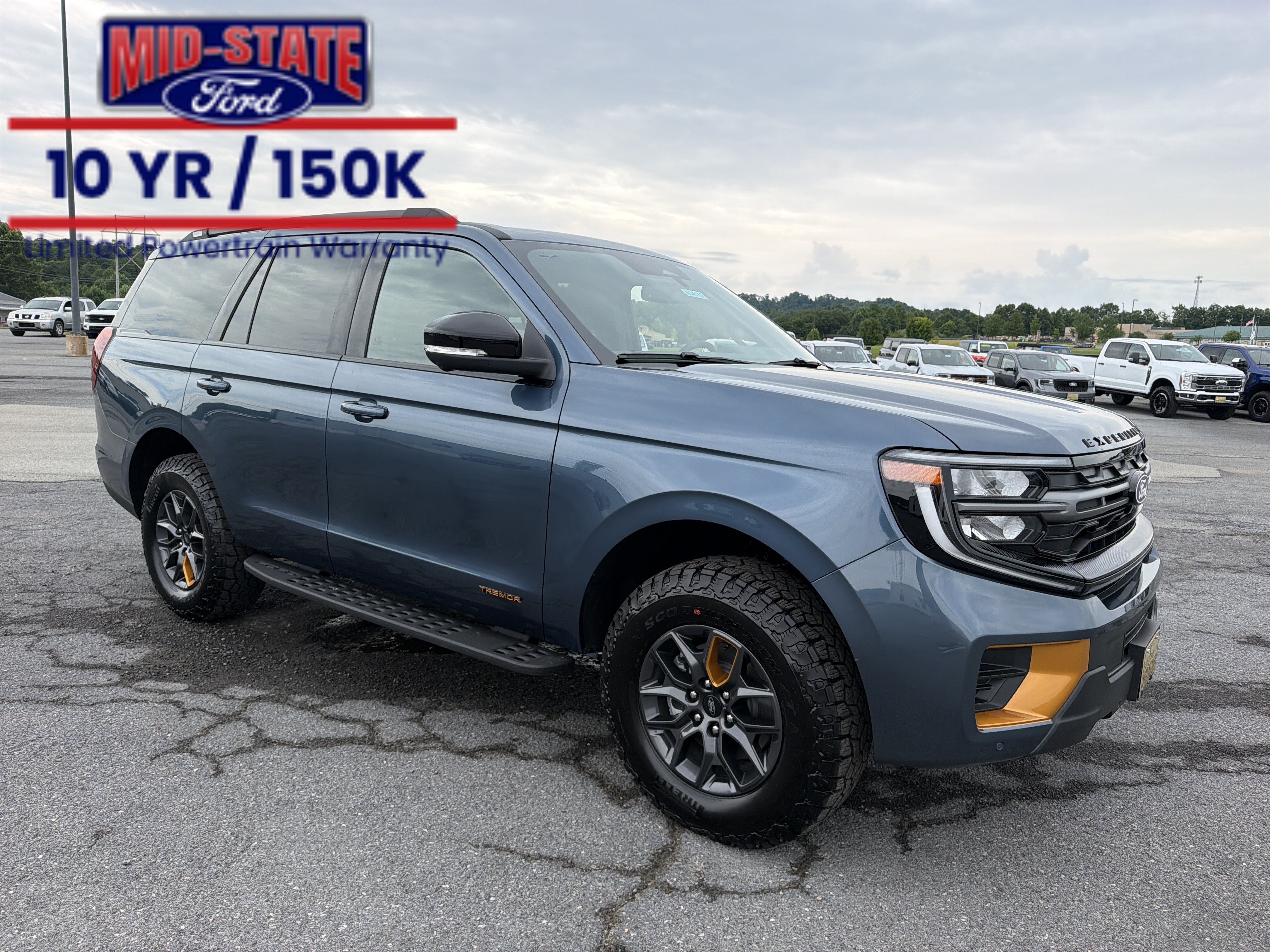 New 2027 Ford Expedition Tremor AWD/4WD image 1