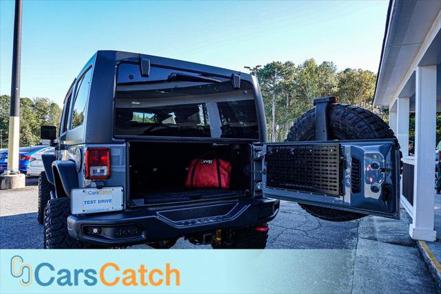 Used 2015 Jeep Wrangler Unlimited Rubicon AWD/4WD image 35