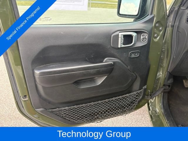 Used 2021 Jeep Wrangler Unlimited Sport AWD/4WD image 11