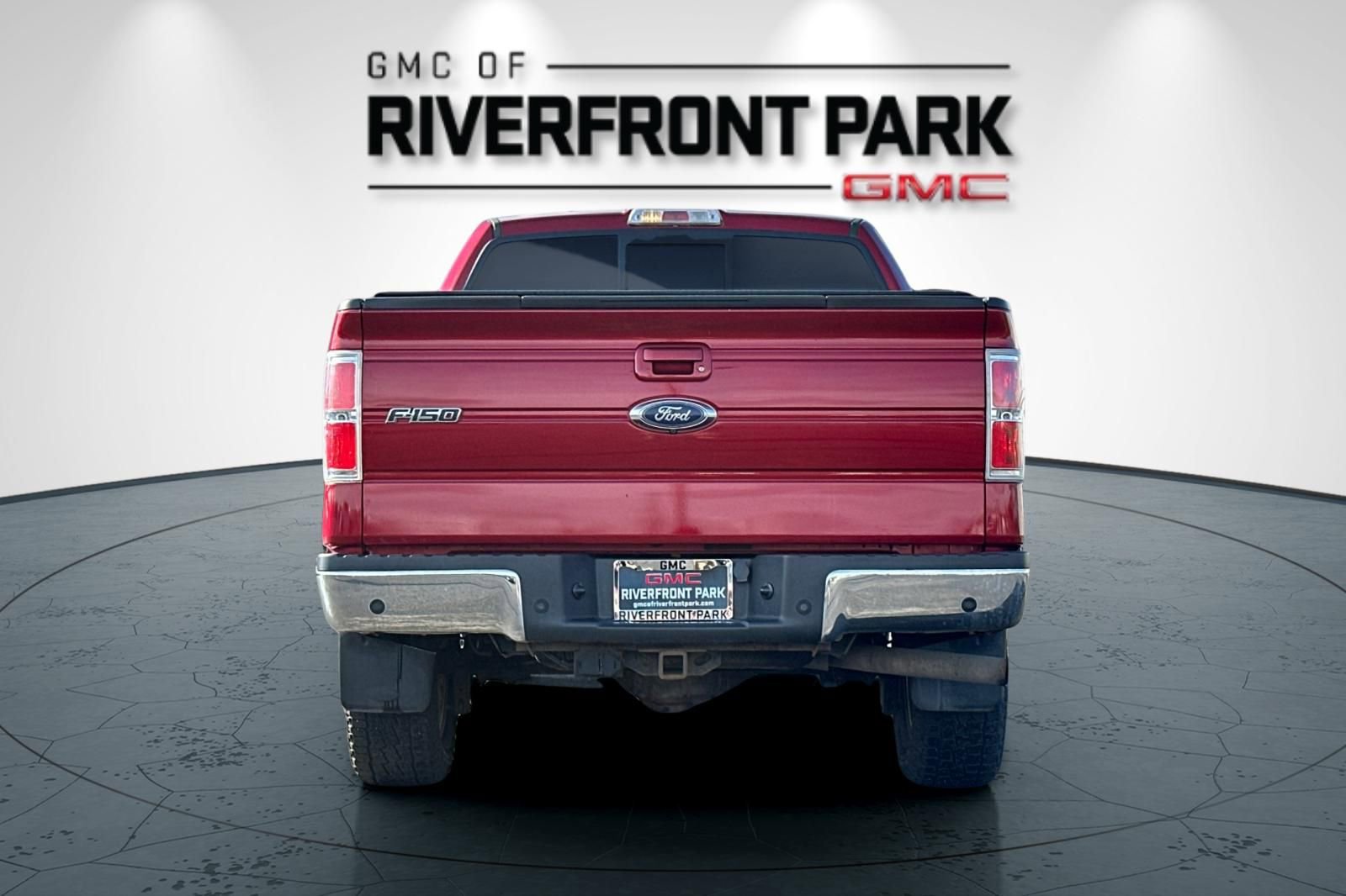 Used 2014 Ford F150 Lariat w/ Equipment Group 501A Mid image 4