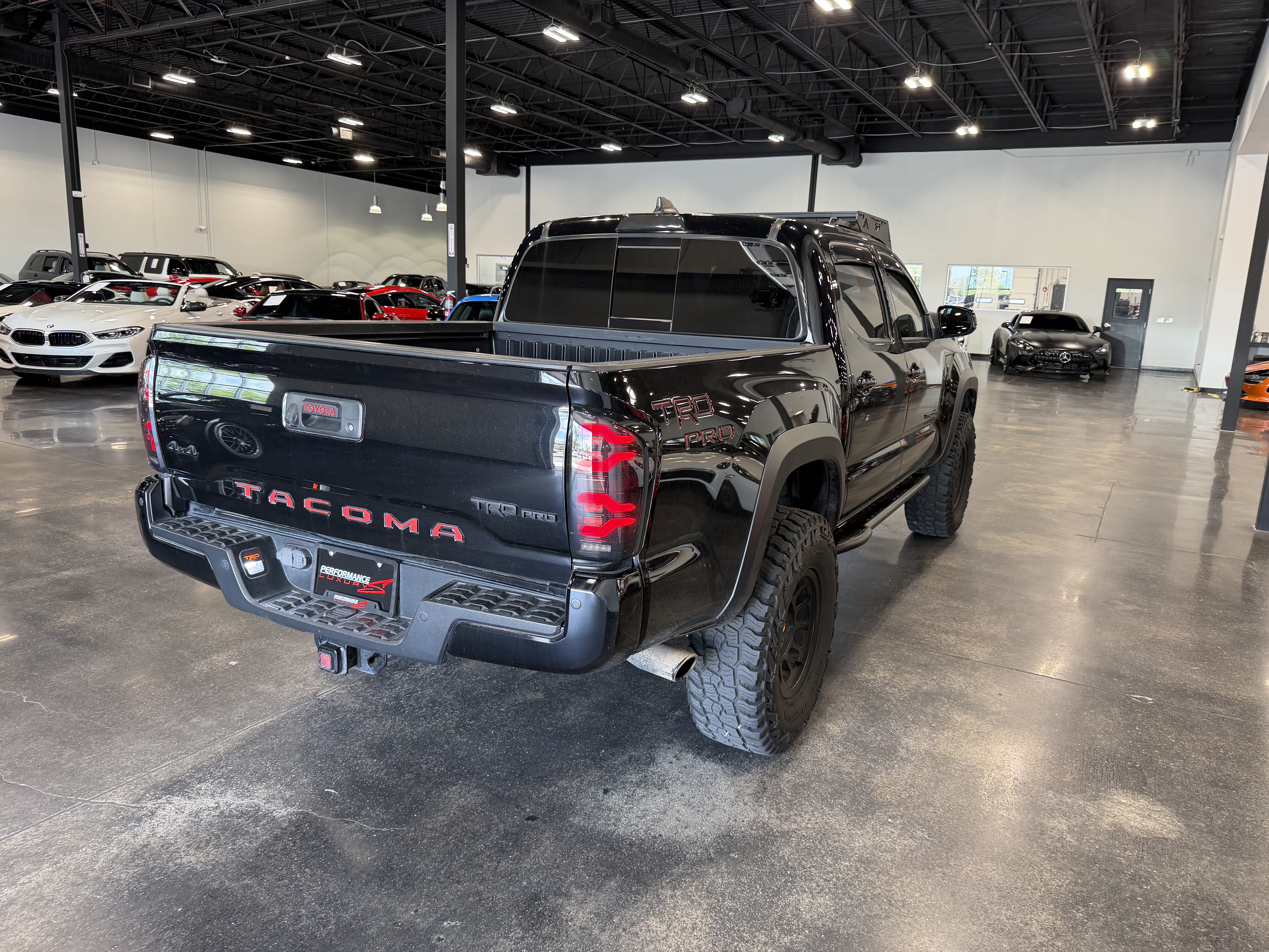 Used 2022 Toyota Tacoma TRD Pro AWD/4WD image 2