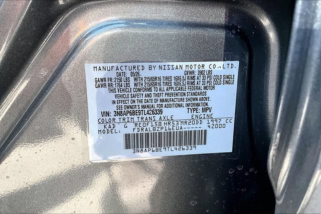 New 2026 Nissan Kicks S FWD image 13