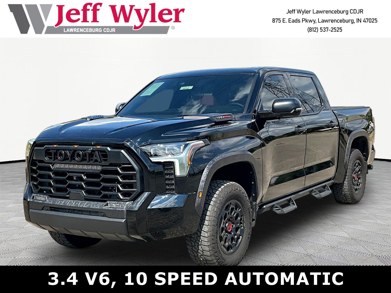 Used 2026 Toyota Tundra TRD Pro w/ Security Package (TMS)