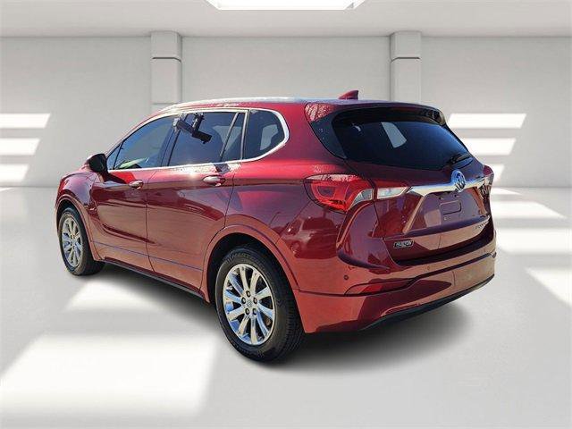 Used 2020 Buick Envision Essence w/ LPO, Cargo Package image 3