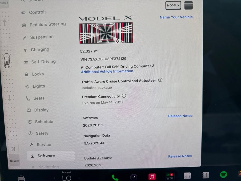 Used 2023 Tesla Model X Plaid AWD/4WD image 14