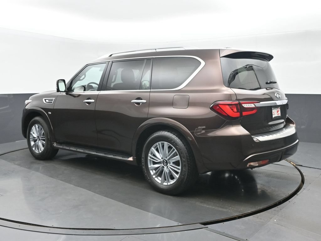 Used 2019 INFINITI QX80 Luxe w/ Proassist Package RWD image 5