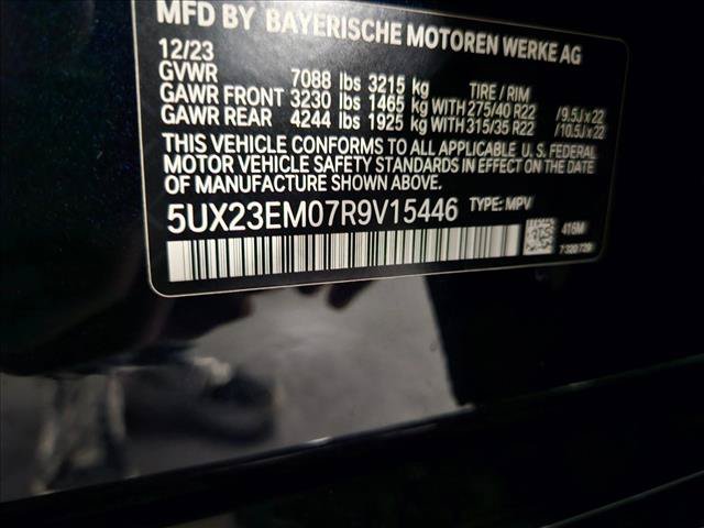 Used 2024 BMW X7 xDrive40i w/ Executive Package AWD/4WD image 23