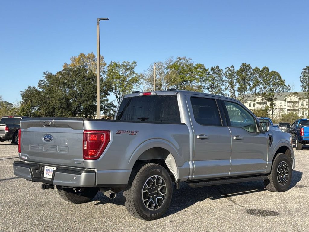 Certified 2022 Ford F150 XLT w/ Equipment Group 302A High AWD/4WD image 8
