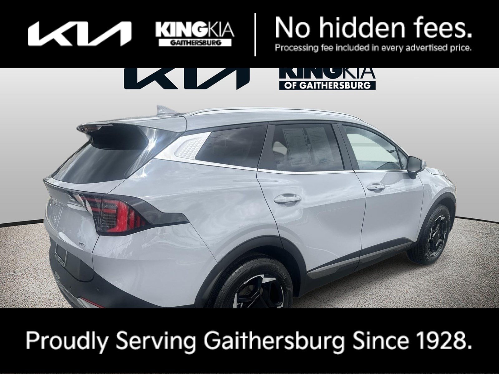 Certified 2026 Kia Sportage EX AWD/4WD image 6