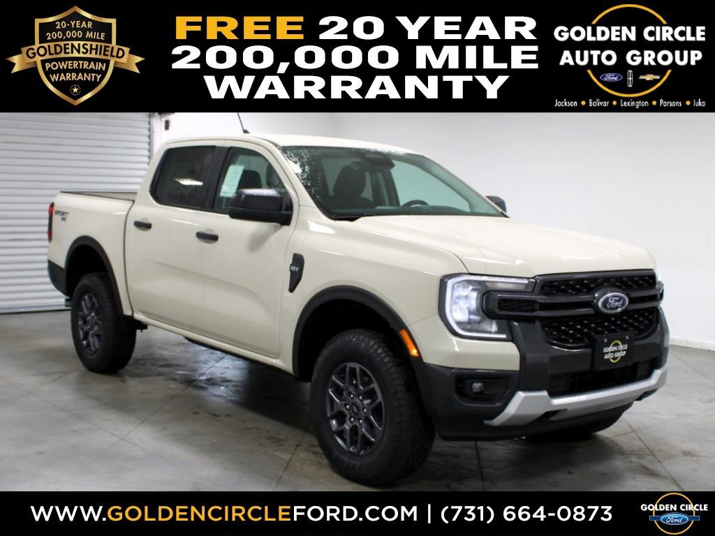 New 2026 Ford Ranger XLT 360° Tour