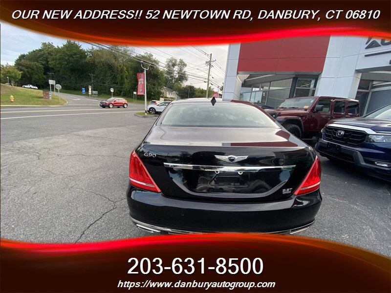 Used 2018 Genesis G90 3.3T Premium AWD/4WD image 8