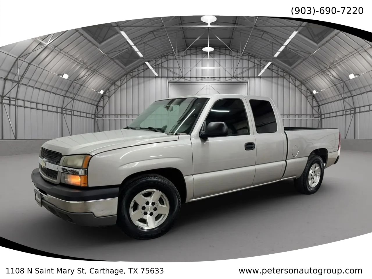 Used 2005 Chevrolet Silverado 1500 LS