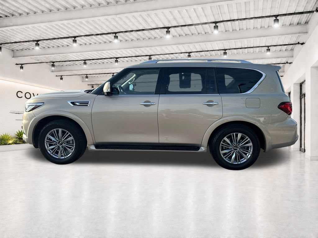 Used 2022 INFINITI QX80 Luxe w/ Cargo Package RWD image 7