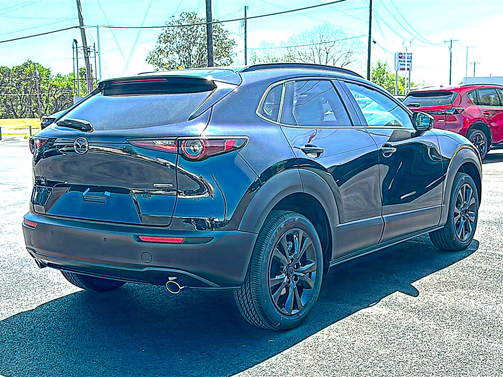 New 2026 MAZDA CX-30 Aire Edition AWD/4WD image 8