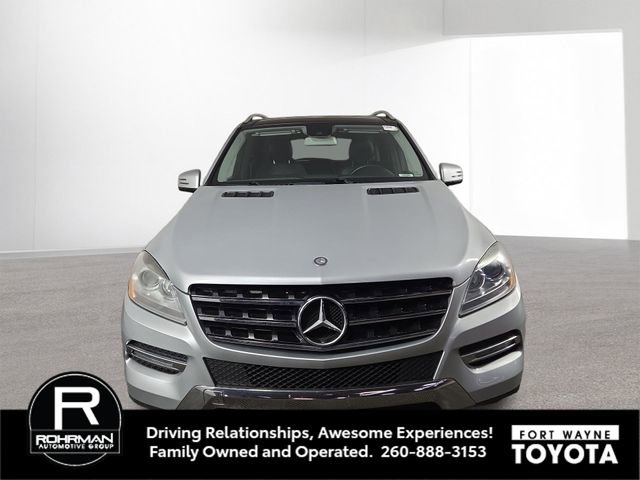 Used 2015 Mercedes-Benz ML 350 4MATIC image 3