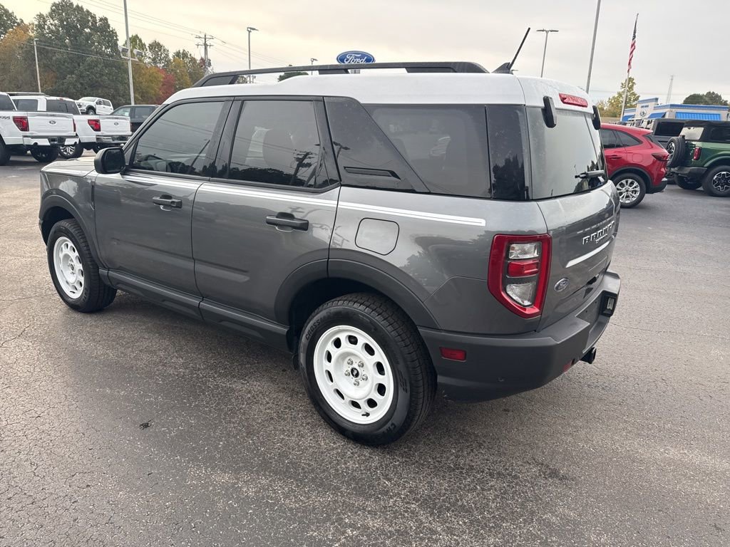 Used 2023 Ford Bronco Sport Heritage w/ Heritage Convenience Package image 5
