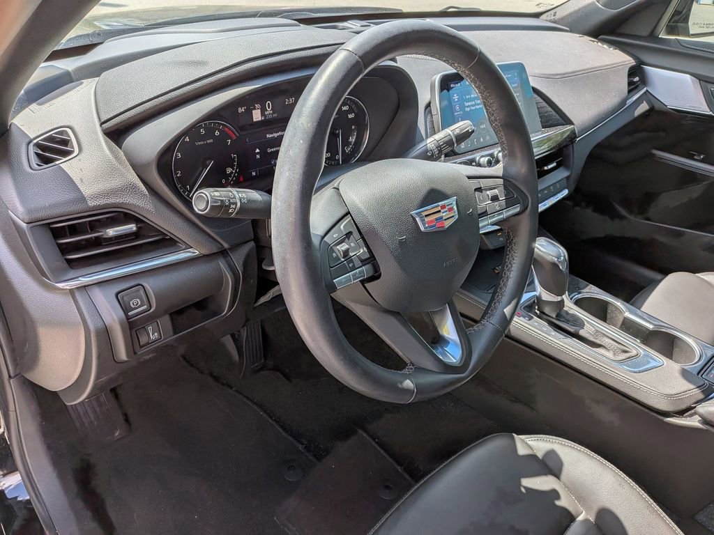 Used 2022 Cadillac CT4 Luxury w/ Sun And Sound Package image 16