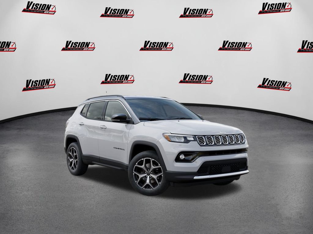 New 2026 Jeep Compass Limited AWD/4WD image 5