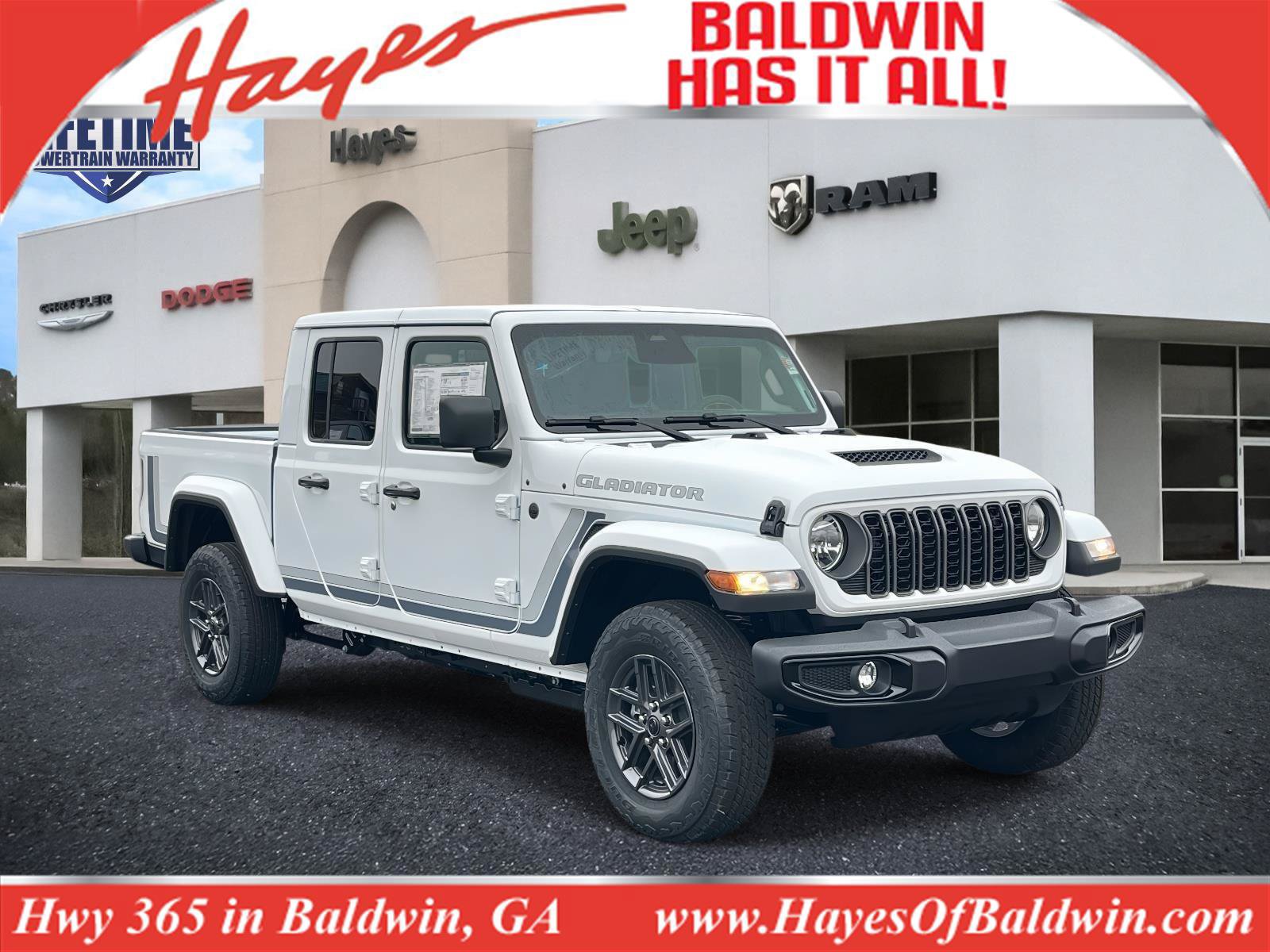 New 2026 Jeep Gladiator Sport
