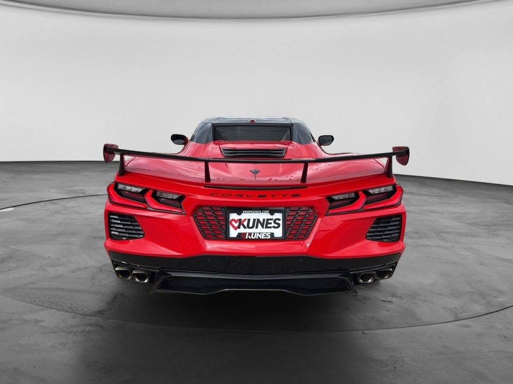 Used 2022 Chevrolet Corvette Stingray Preferred Conv w/ Z51 Performance Package RWD image 7