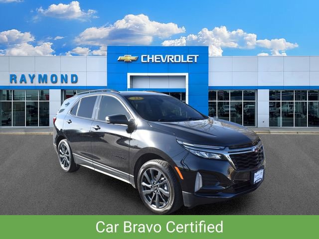 Used 2023 Chevrolet Equinox RS w/ RS Leather Package