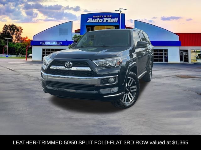 Used 2016 Toyota 4Runner Limited AWD/4WD image 2