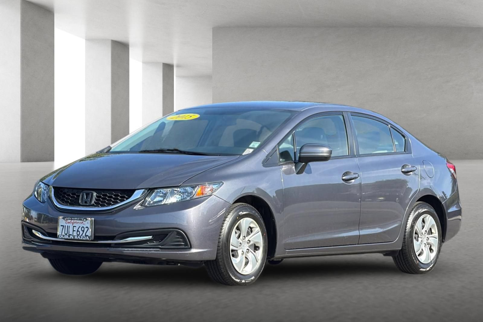 Used 2015 Honda Civic LX image 8