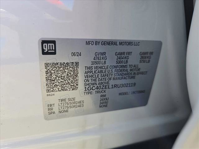 New 2024 Chevrolet Silverado EV RST image 21