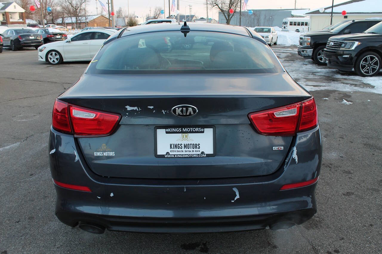 Used 2015 Kia Optima LX image 4