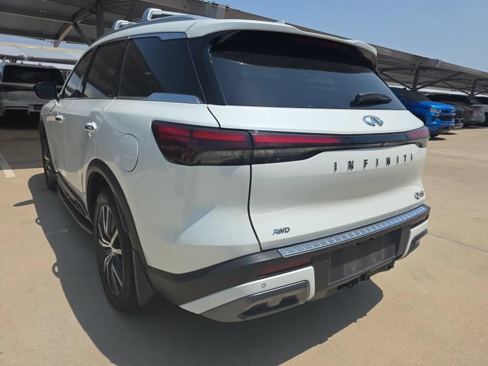 Certified 2023 INFINITI QX60 Luxe w/ Cargo Package FWD image 7