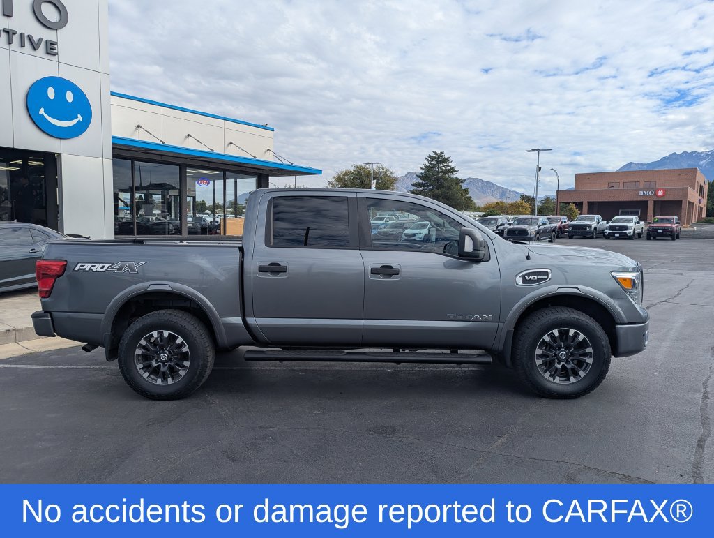 Used 2017 Nissan Titan PRO-4X AWD/4WD image 2