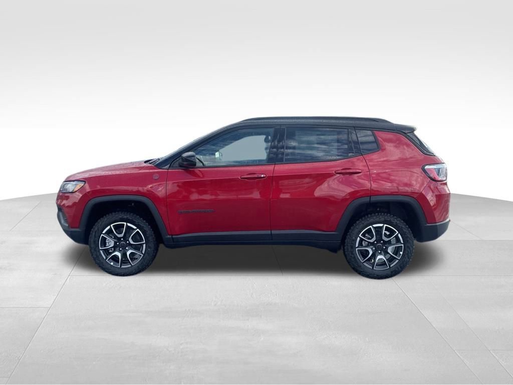 New 2026 Jeep Compass Trailhawk w/ Sun, Sound & Navigation Group image 2