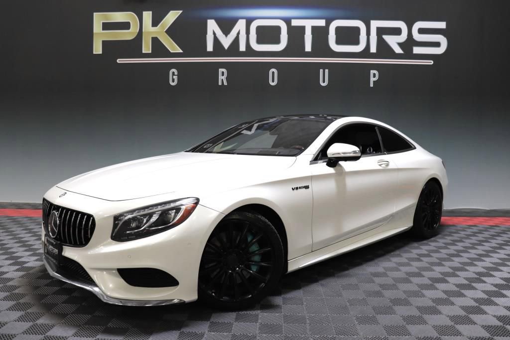 Used 2015 Mercedes-Benz S 550 4MATIC Coupe