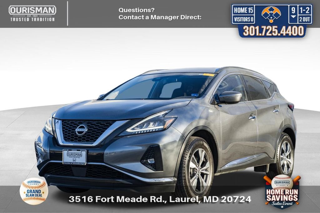 Used 2023 Nissan Murano SV AWD/4WD image 3