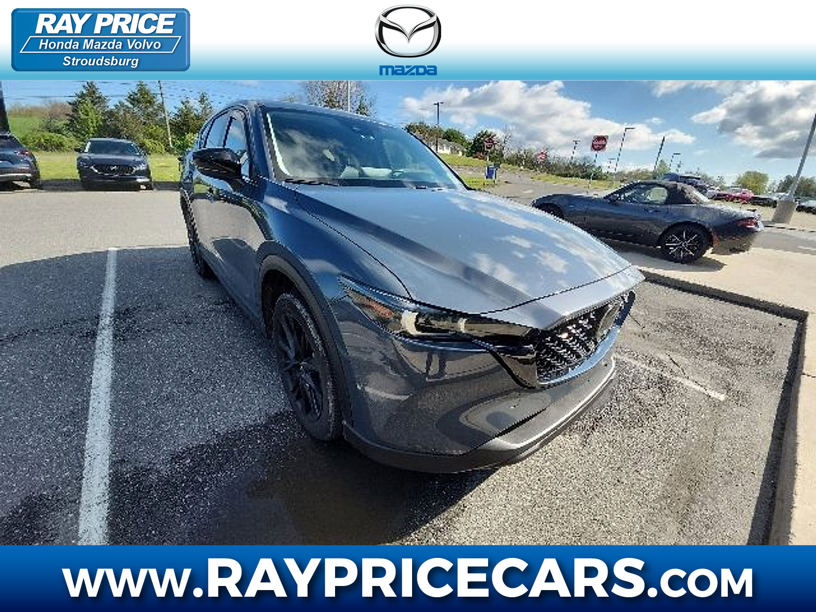 Used 2023 MAZDA CX-5 Carbon Edition AWD/4WD image 1