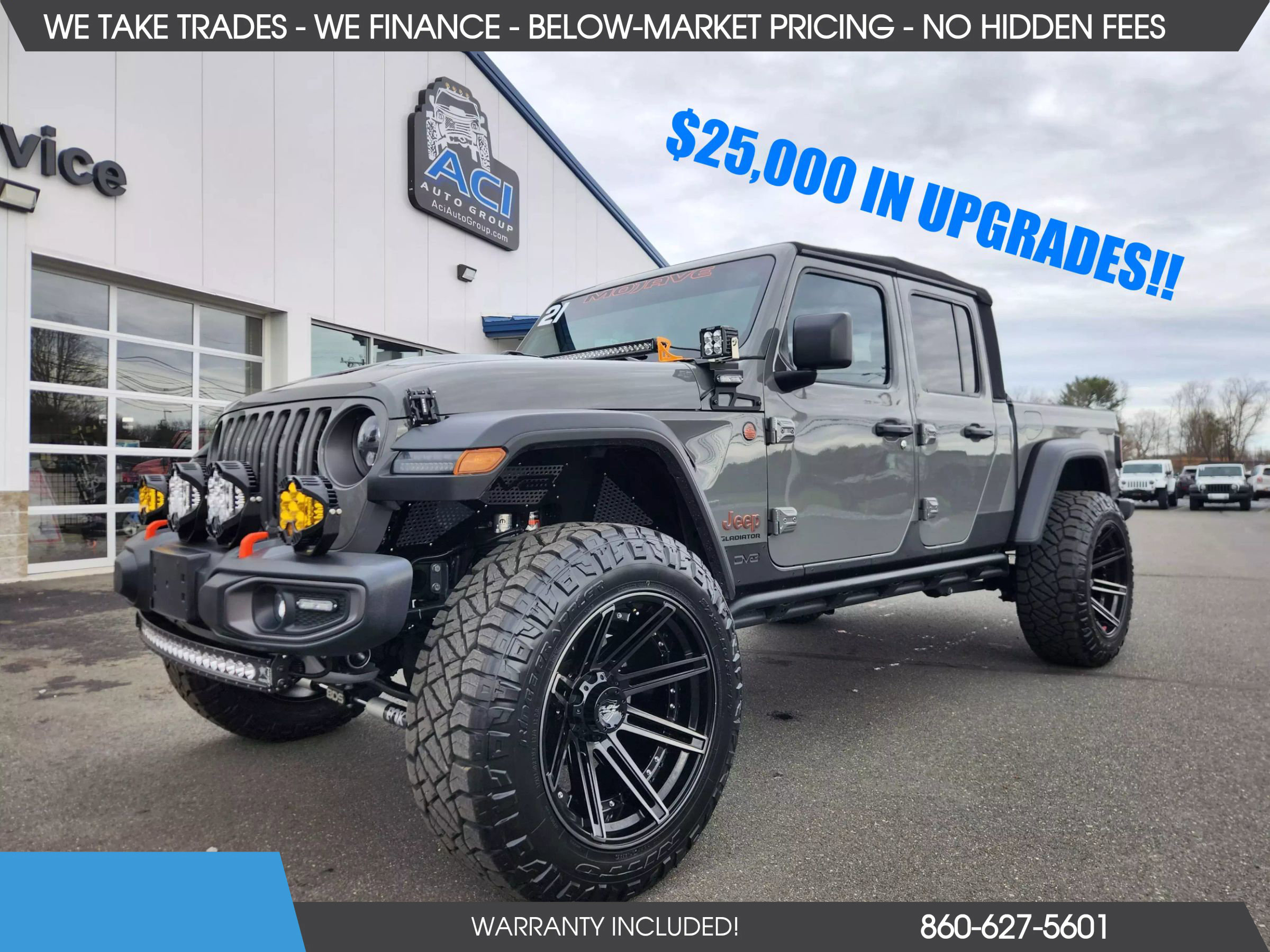 Used 2021 Jeep Gladiator Mojave