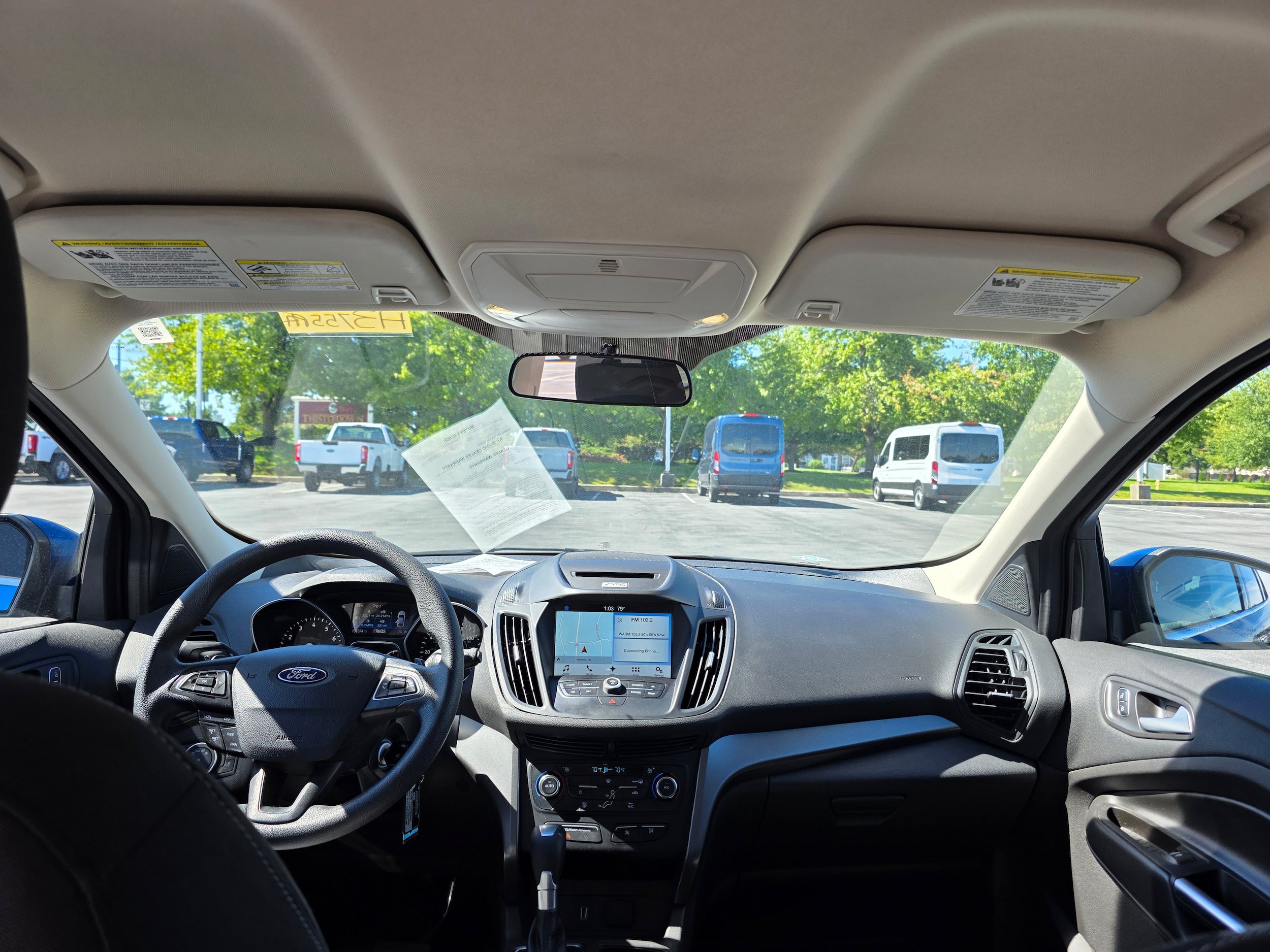 Used 2017 Ford Escape SE w/ Equipment Group 201A AWD/4WD image 11
