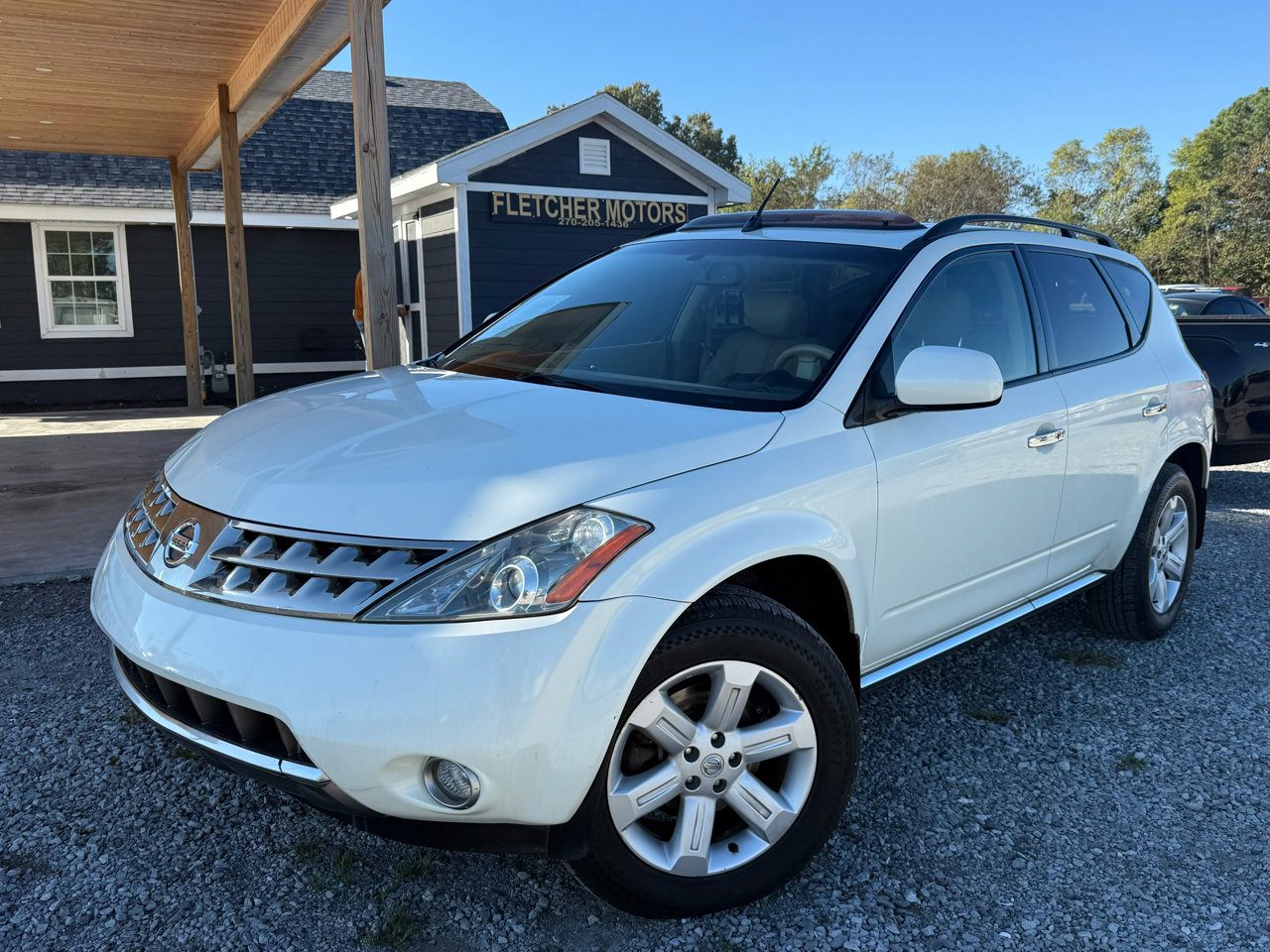 Used 2006 Nissan Murano SL w/ (G04) SL Touring Pkg image 6