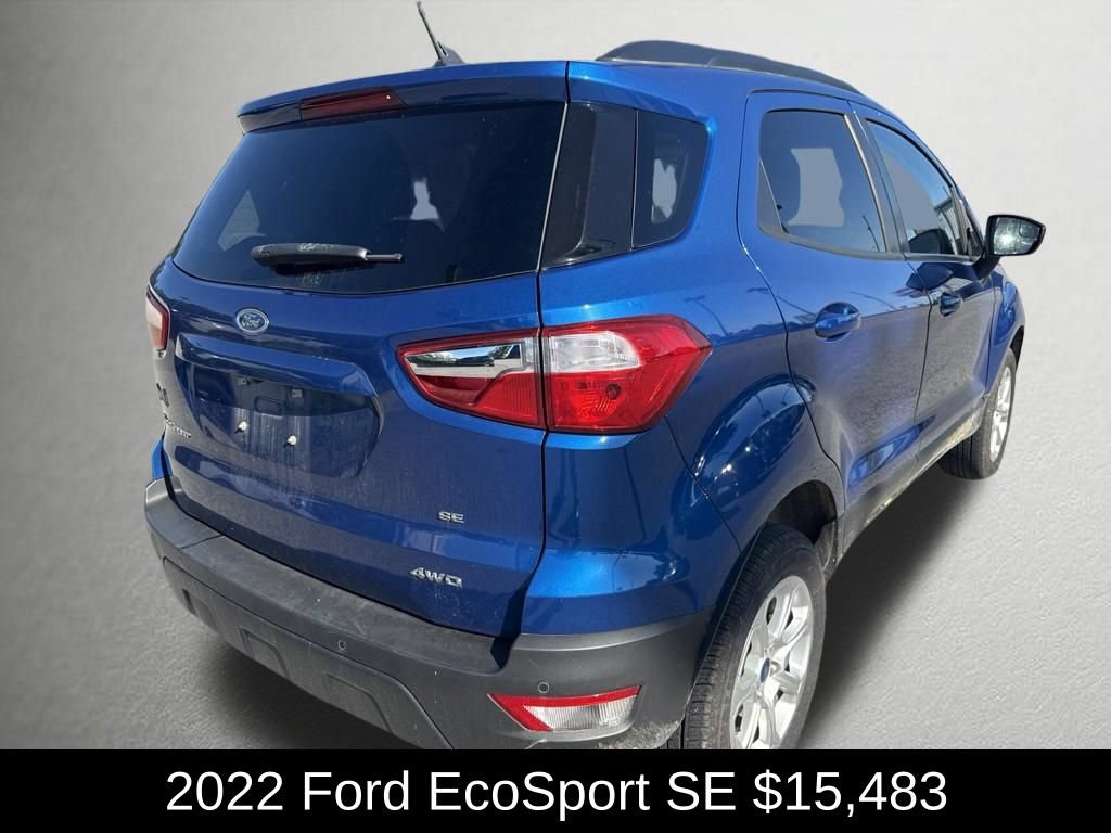 Used 2022 Ford EcoSport SE AWD/4WD image 3