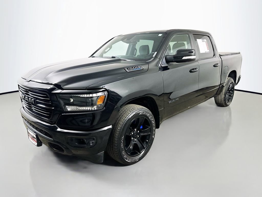 Used 2021 RAM 1500 Big Horn AWD/4WD image 3