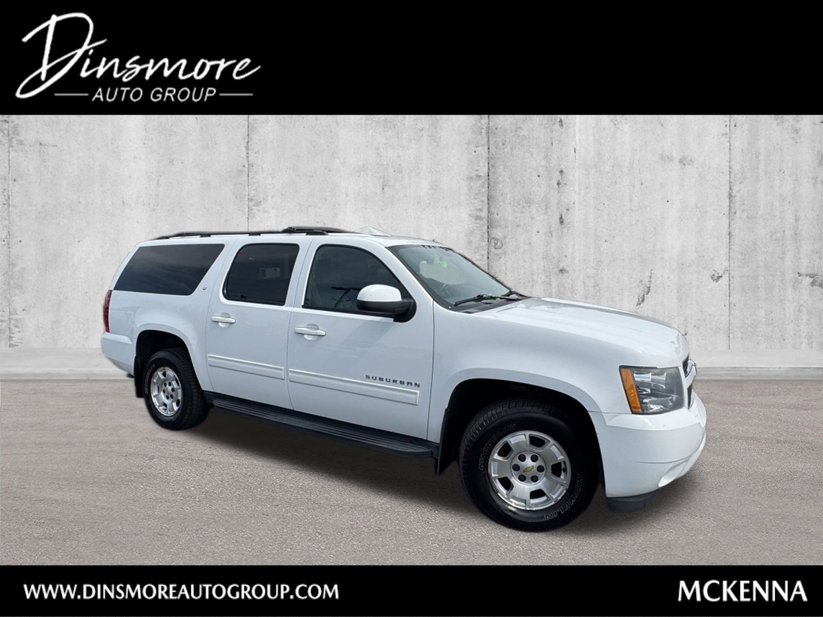 Used 2012 Chevrolet Suburban LT