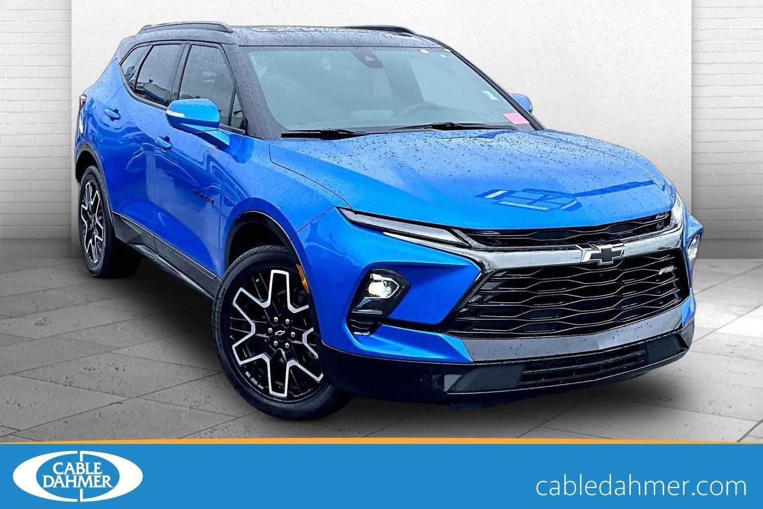 Used 2026 Chevrolet Blazer RS w/ Driver Confidence II Package AWD/4WD image 1