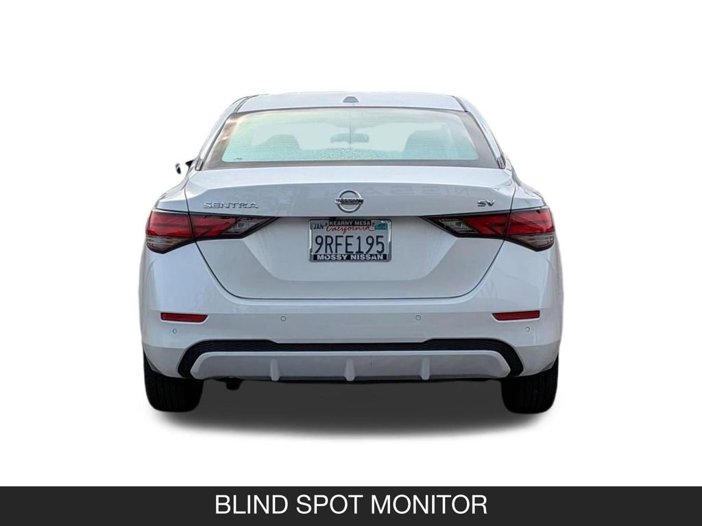 Used 2023 Nissan Sentra SV w/ All-Weather Package FWD image 9