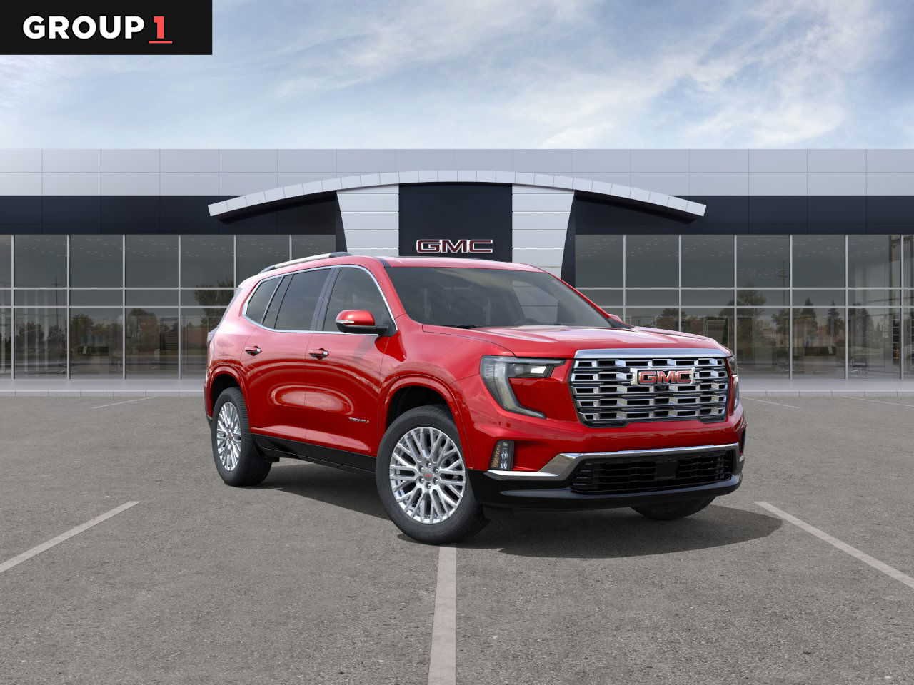 New 2026 GMC Acadia Denali w/ Super Cruise Package